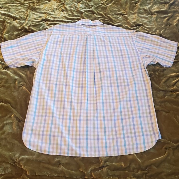 Alex Cannon short sleeved button down sports shirt XL - Picture 4 of 16